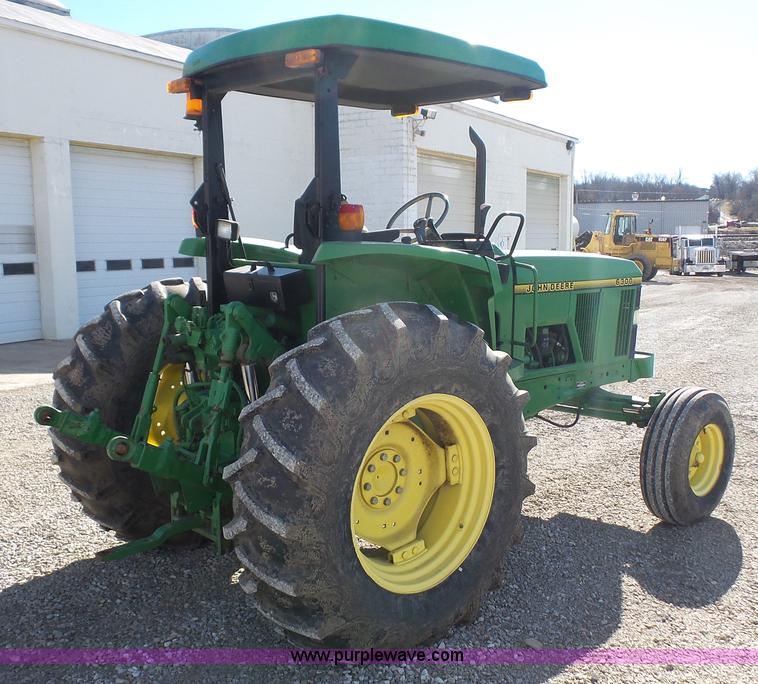 image for item J4519 1995 John Deere 6300 tractor
