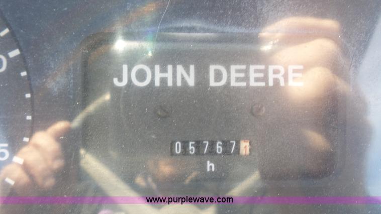 image for item J4519 1995 John Deere 6300 tractor