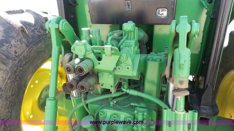 image for item J4519 1995 John Deere 6300 tractor