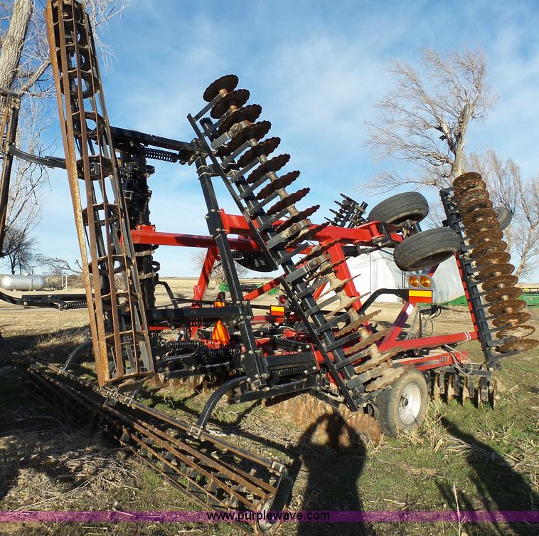Case IH 330 vertical tillage in Great Bend, KS Item J7318 sold