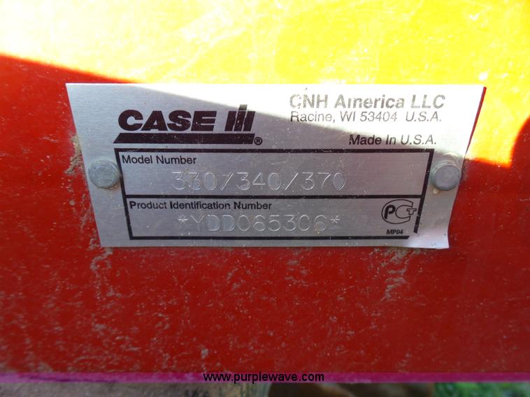 image for item J7318 Case IH 330 vertical tillage