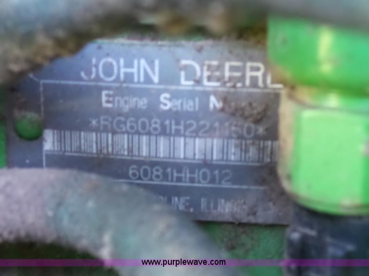 image for item J7319 2003 John Deere 9750 STS combine