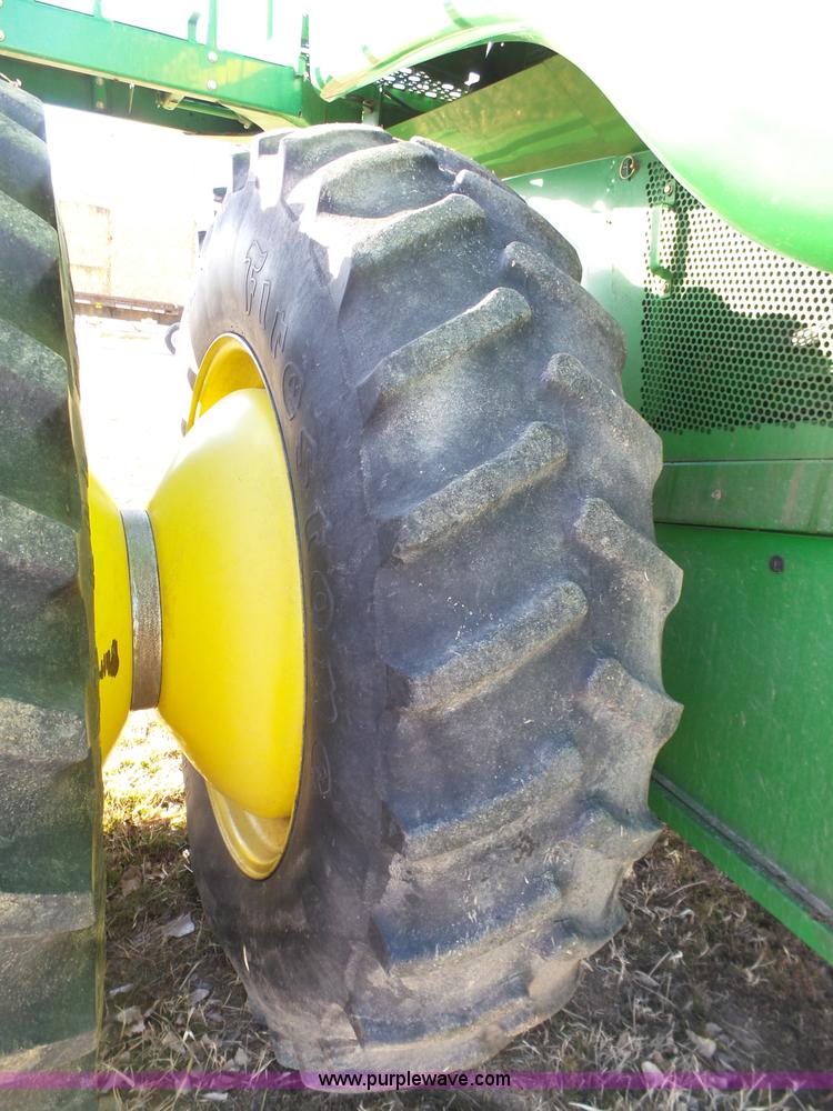 image for item J7319 2003 John Deere 9750 STS combine
