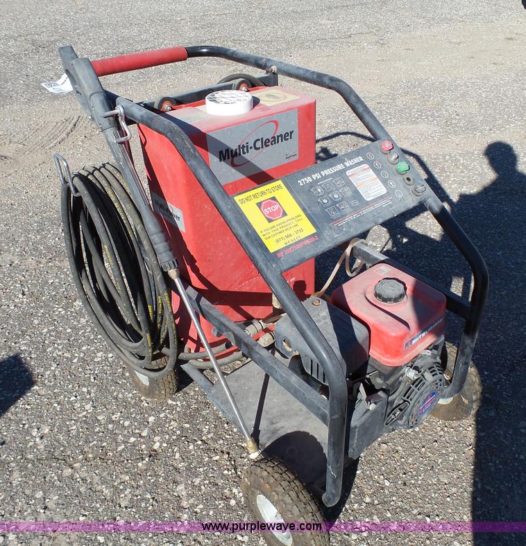 image for item J7328 Multi-power 26-6 pressure washer