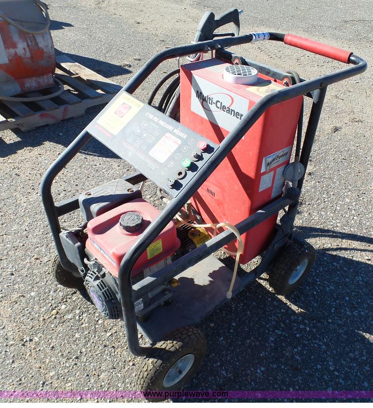 image for item J7328 Multi-power 26-6 pressure washer