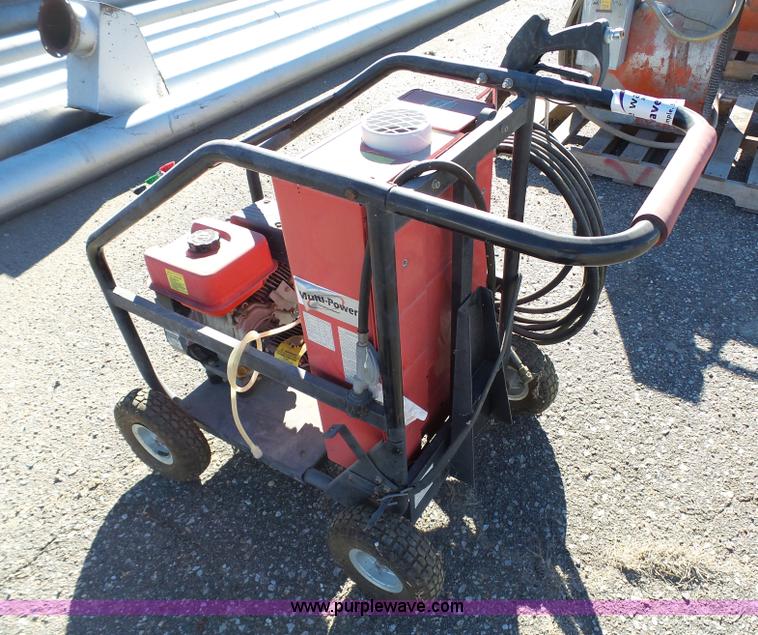 image for item J7328 Multi-power 26-6 pressure washer