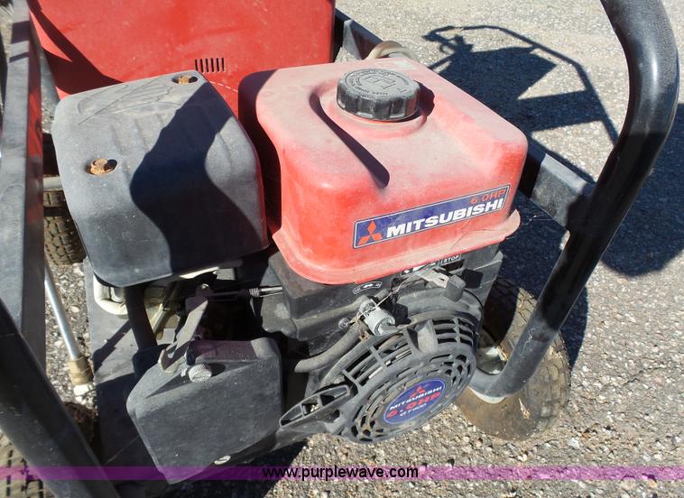 image for item J7328 Multi-power 26-6 pressure washer