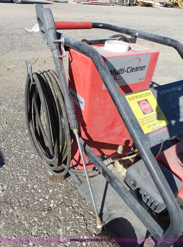 image for item J7328 Multi-power 26-6 pressure washer