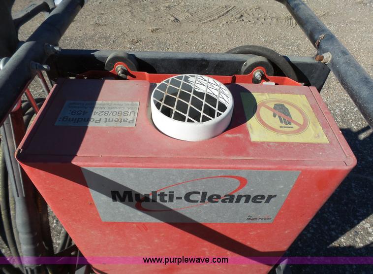 image for item J7328 Multi-power 26-6 pressure washer