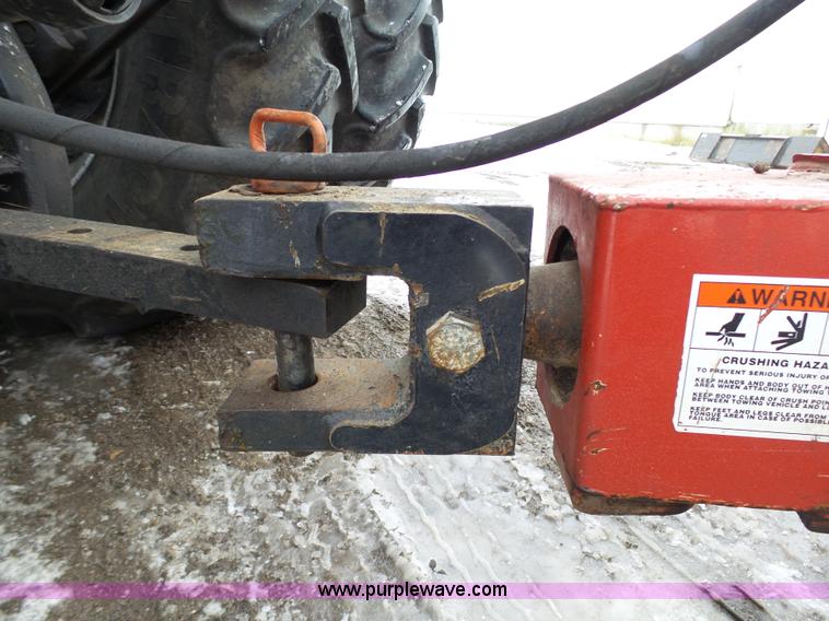 image for item J7441 2012 H&S Top Shot 5142 manure spreader