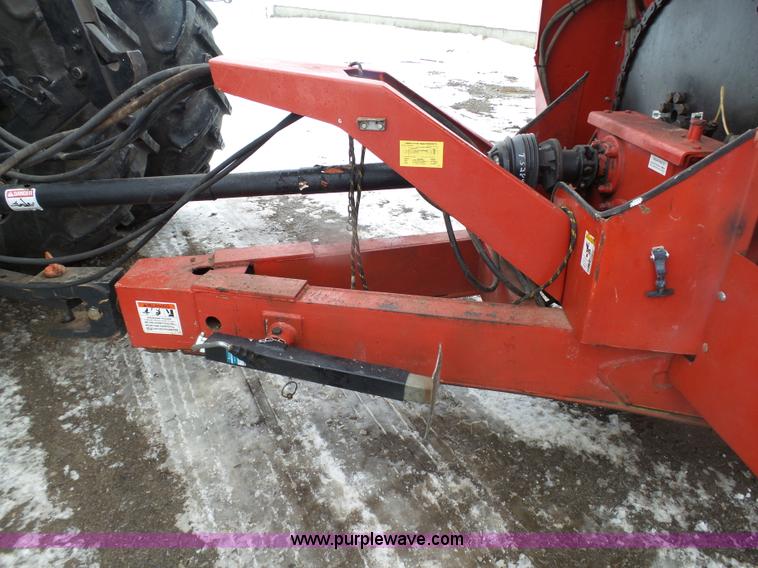 image for item J7441 2012 H&S Top Shot 5142 manure spreader