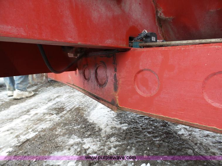 image for item J7441 2012 H&S Top Shot 5142 manure spreader