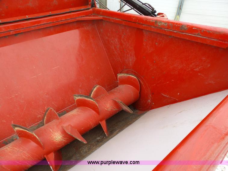 image for item J7441 2012 H&S Top Shot 5142 manure spreader