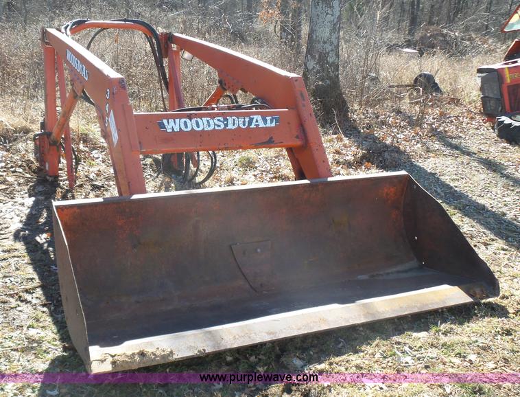 Woods Du-Al 345 loader in Stilwell, OK | Item J7612 sold | Purple Wave