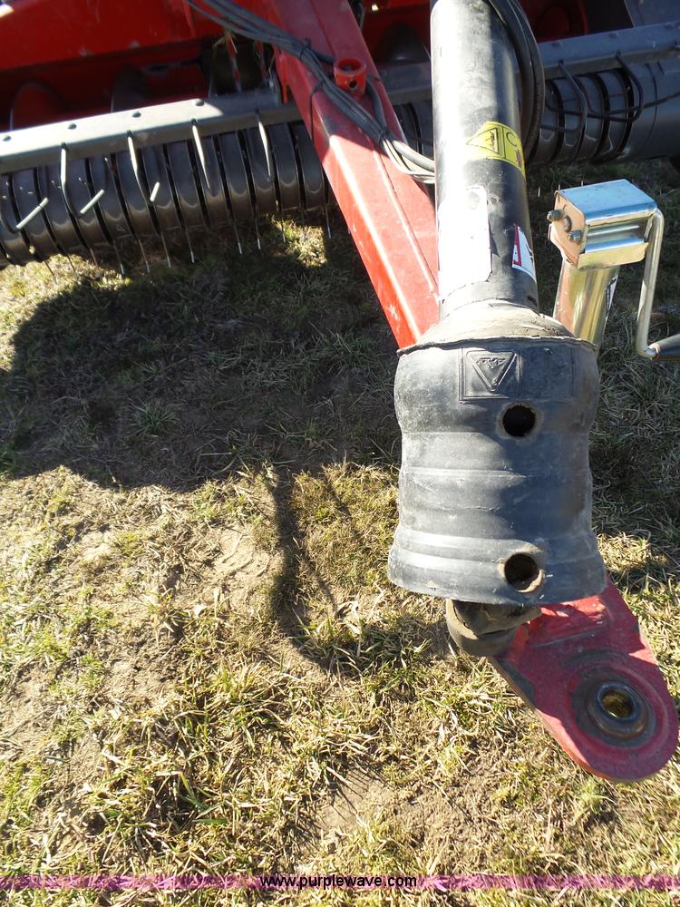 image for item J7648 2012 Massey-Ferguson Hesston 1839 small square baler