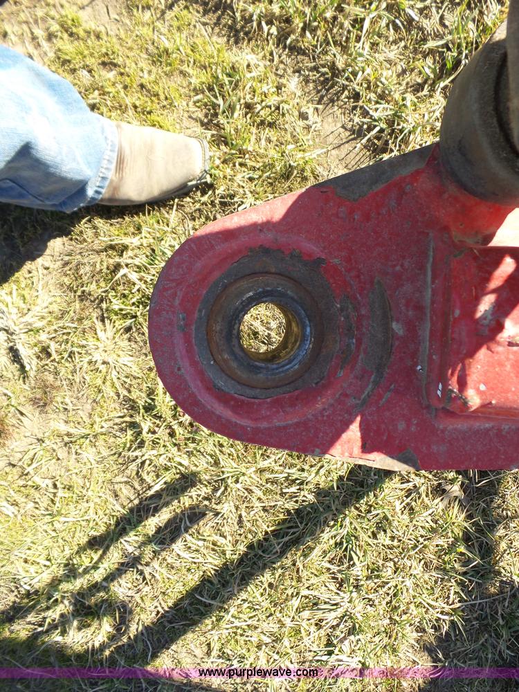 image for item J7648 2012 Massey-Ferguson Hesston 1839 small square baler