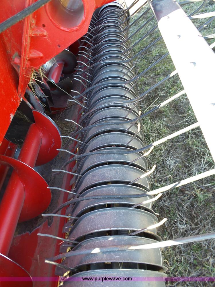 image for item J7648 2012 Massey-Ferguson Hesston 1839 small square baler