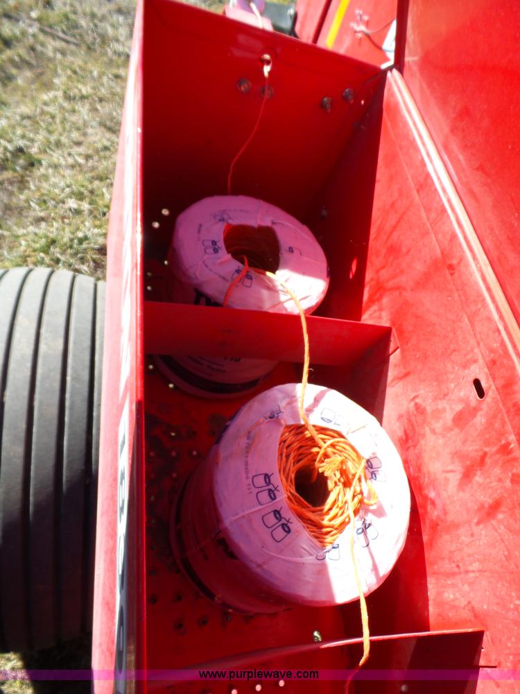 image for item J7648 2012 Massey-Ferguson Hesston 1839 small square baler