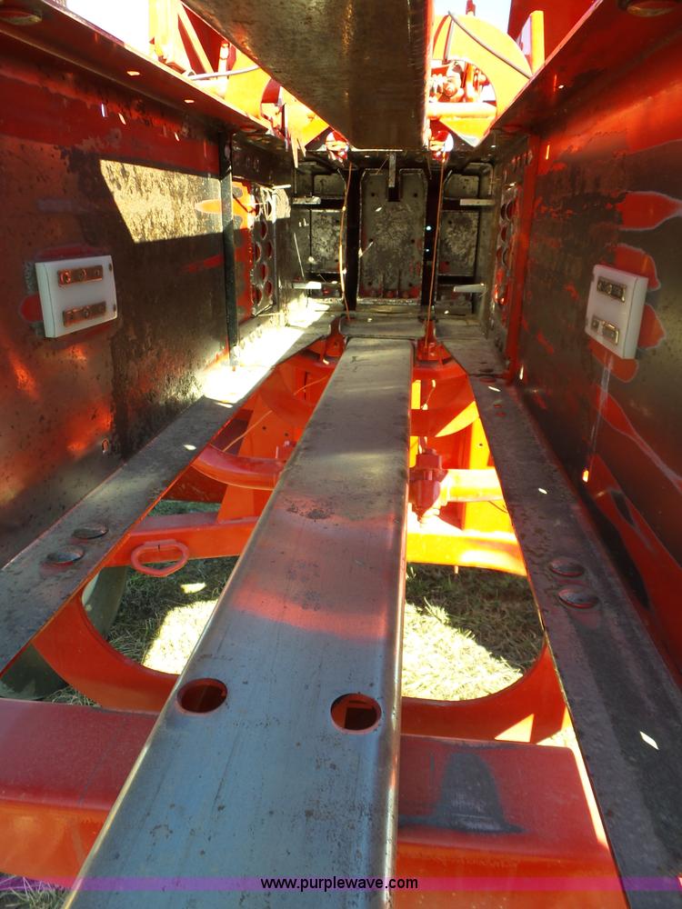 image for item J7648 2012 Massey-Ferguson Hesston 1839 small square baler