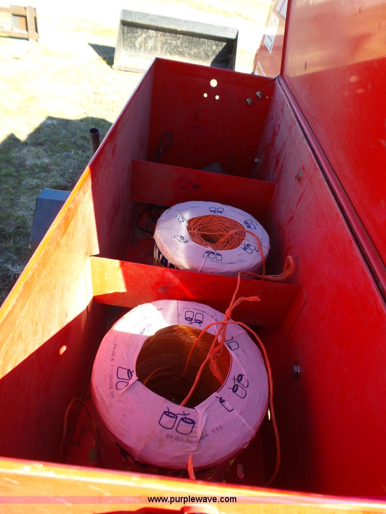 image for item J7648 2012 Massey-Ferguson Hesston 1839 small square baler