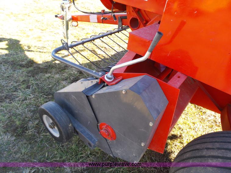 image for item J7648 2012 Massey-Ferguson Hesston 1839 small square baler
