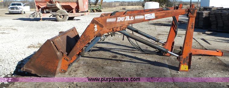 image for item J7655 Du-Al 340 loader