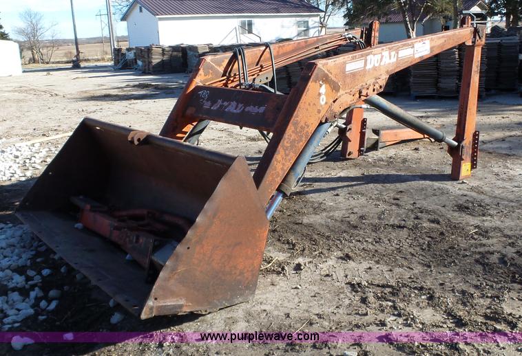 image for item J7655 Du-Al 340 loader