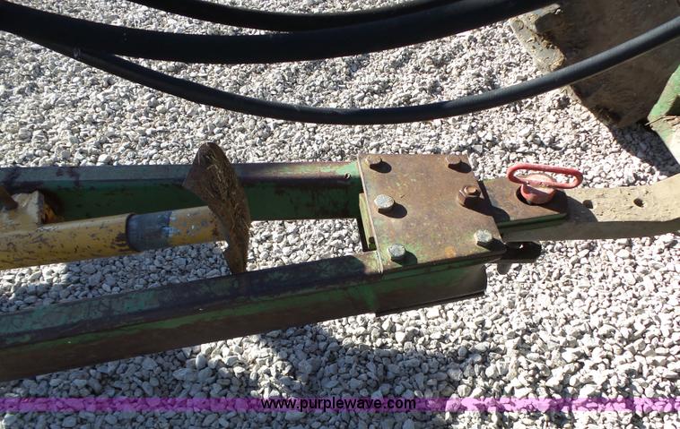 image for item J7656 John Deere 230 double off-set disk