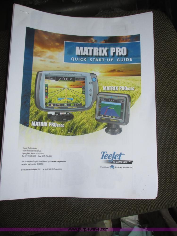 image for item J8765 1998 Miller Nitro sprayer