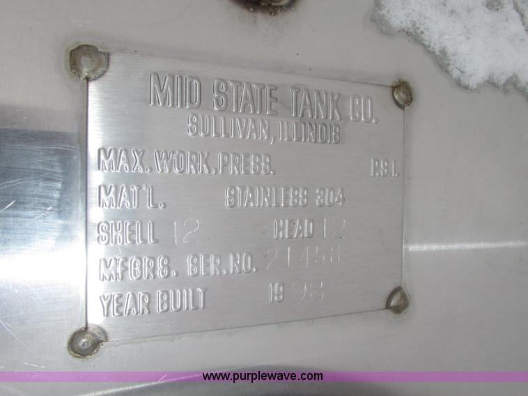 image for item J8765 1998 Miller Nitro sprayer