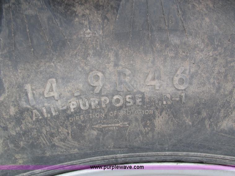 image for item J8765 1998 Miller Nitro sprayer