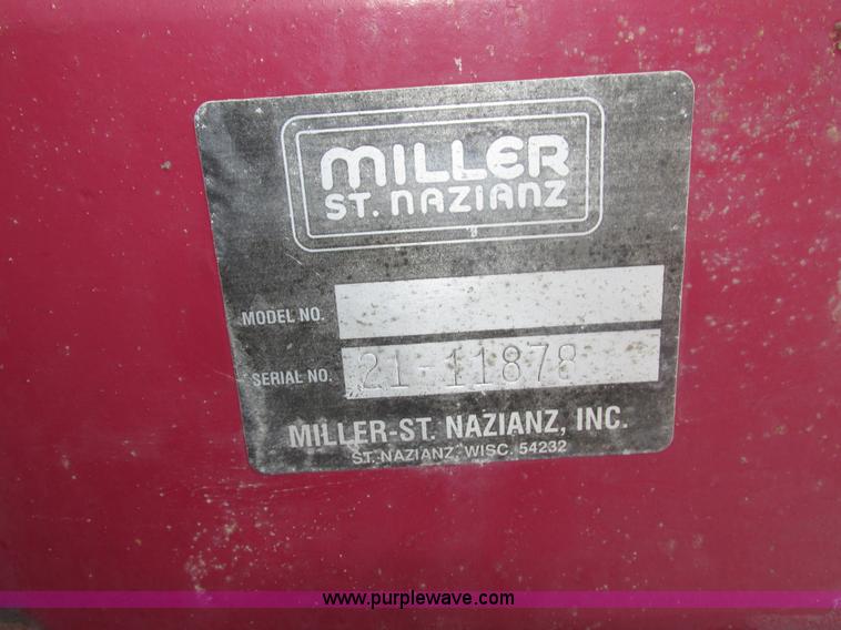 image for item J8765 1998 Miller Nitro sprayer