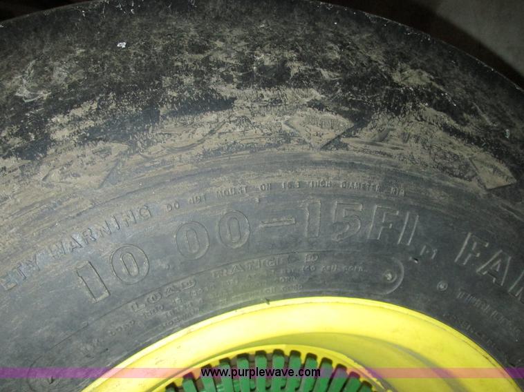 image for item J8789 2007 John Deere 1770NT planter