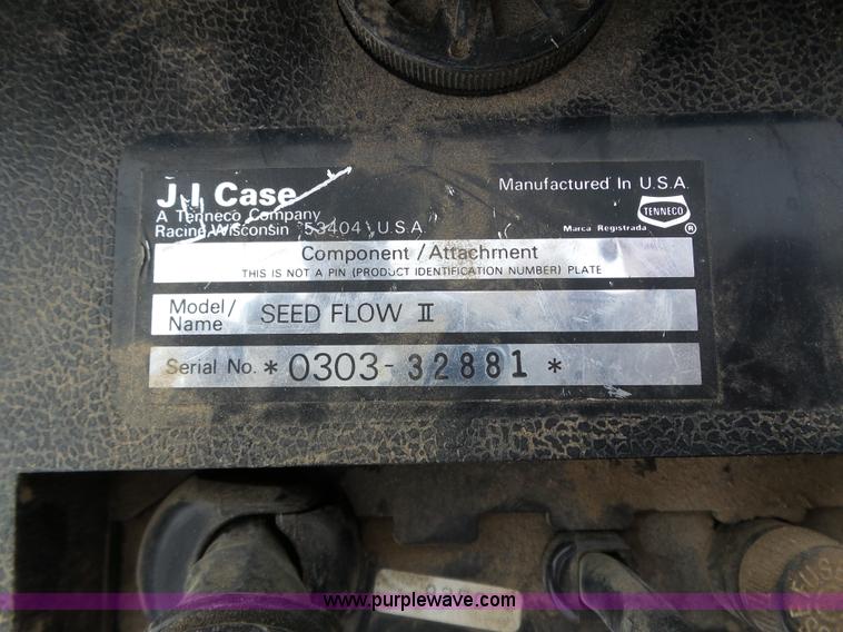 image for item J8797 1993 Case IH 950 planter