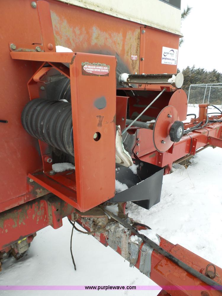 image for item J8797 1993 Case IH 950 planter