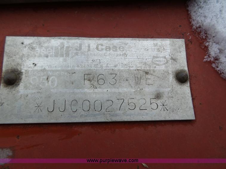 image for item J8797 1993 Case IH 950 planter