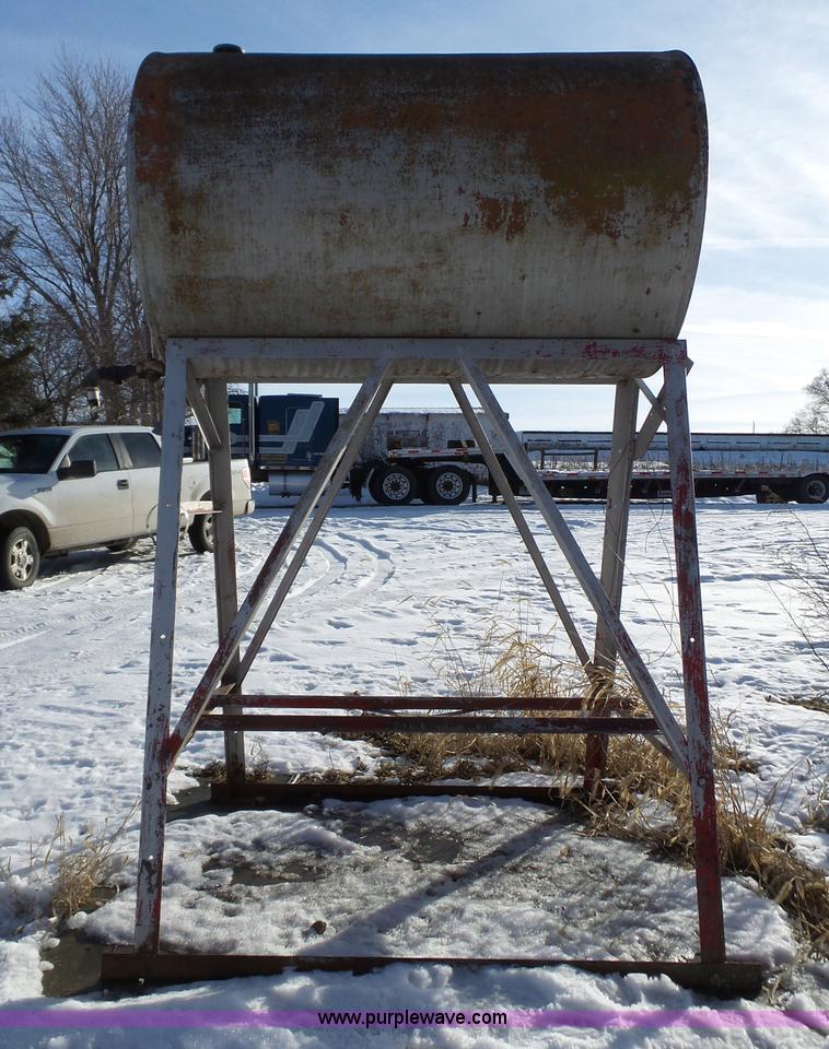 image for item J8813 Gravity feed 300 fuel barrel