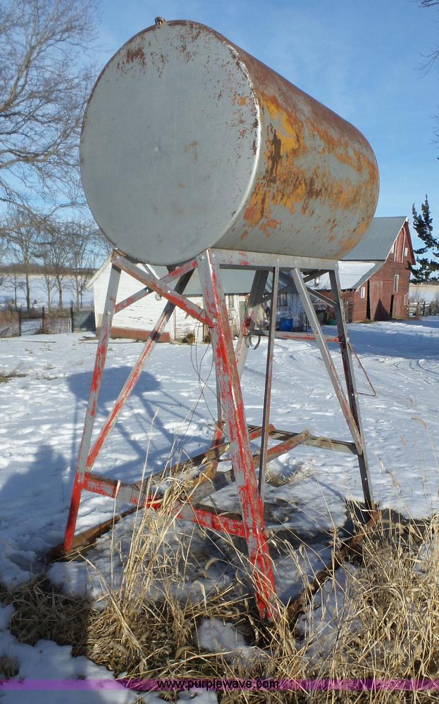 image for item J8813 Gravity feed 300 fuel barrel