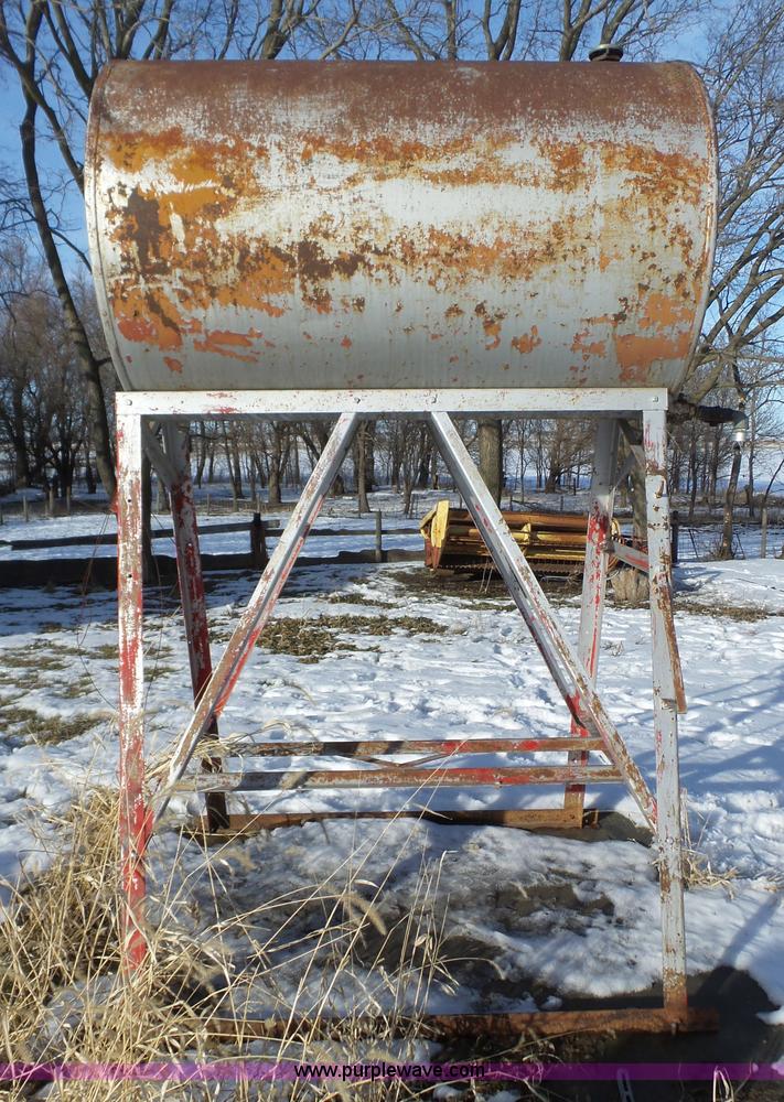 image for item J8813 Gravity feed 300 fuel barrel