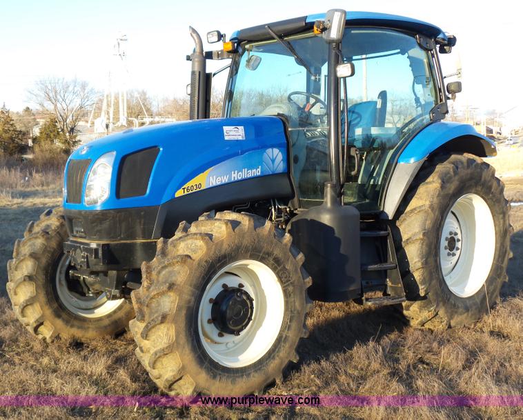 image for item K1261 2008 New Holland T6030 tractor