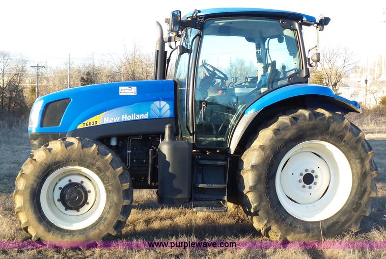 image for item K1261 2008 New Holland T6030 tractor
