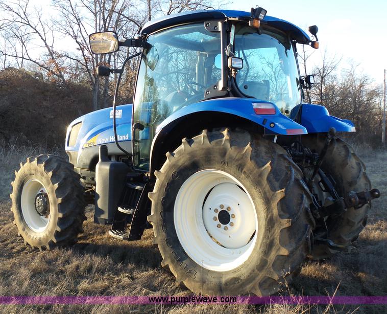 image for item K1261 2008 New Holland T6030 tractor