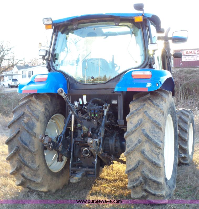 image for item K1261 2008 New Holland T6030 tractor