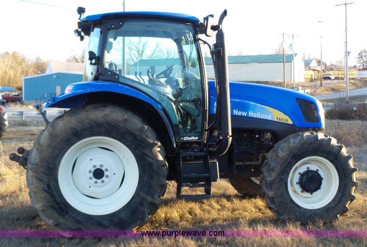 image for item K1261 2008 New Holland T6030 tractor