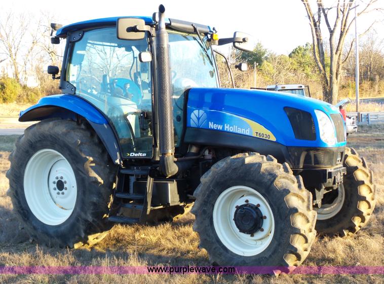 image for item K1261 2008 New Holland T6030 tractor