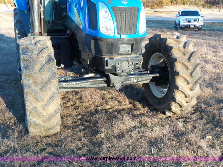 image for item K1261 2008 New Holland T6030 tractor