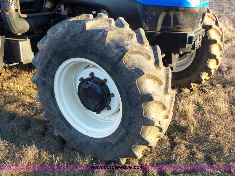 image for item K1261 2008 New Holland T6030 tractor