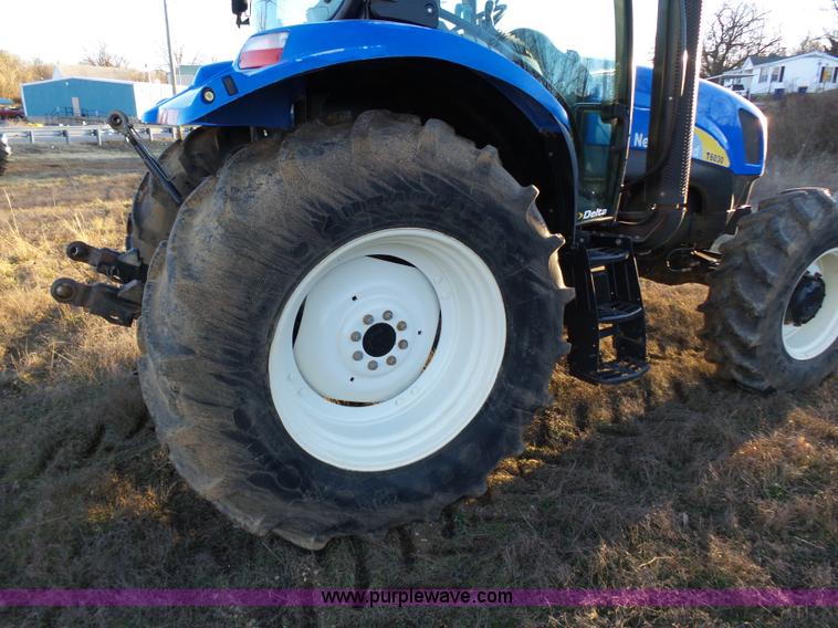 image for item K1261 2008 New Holland T6030 tractor