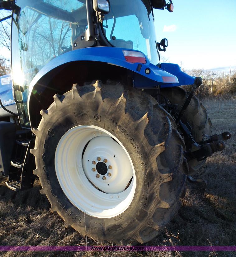 image for item K1261 2008 New Holland T6030 tractor