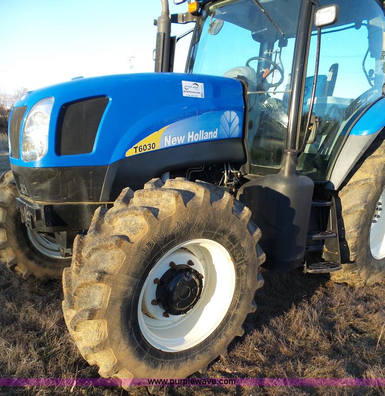 image for item K1261 2008 New Holland T6030 tractor